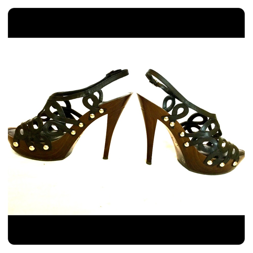 Jessica Simpson studded stilettos size 8.5